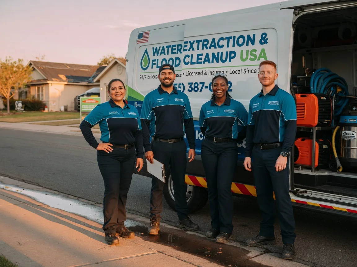 Emergency Water Extraction company in Capron, IL