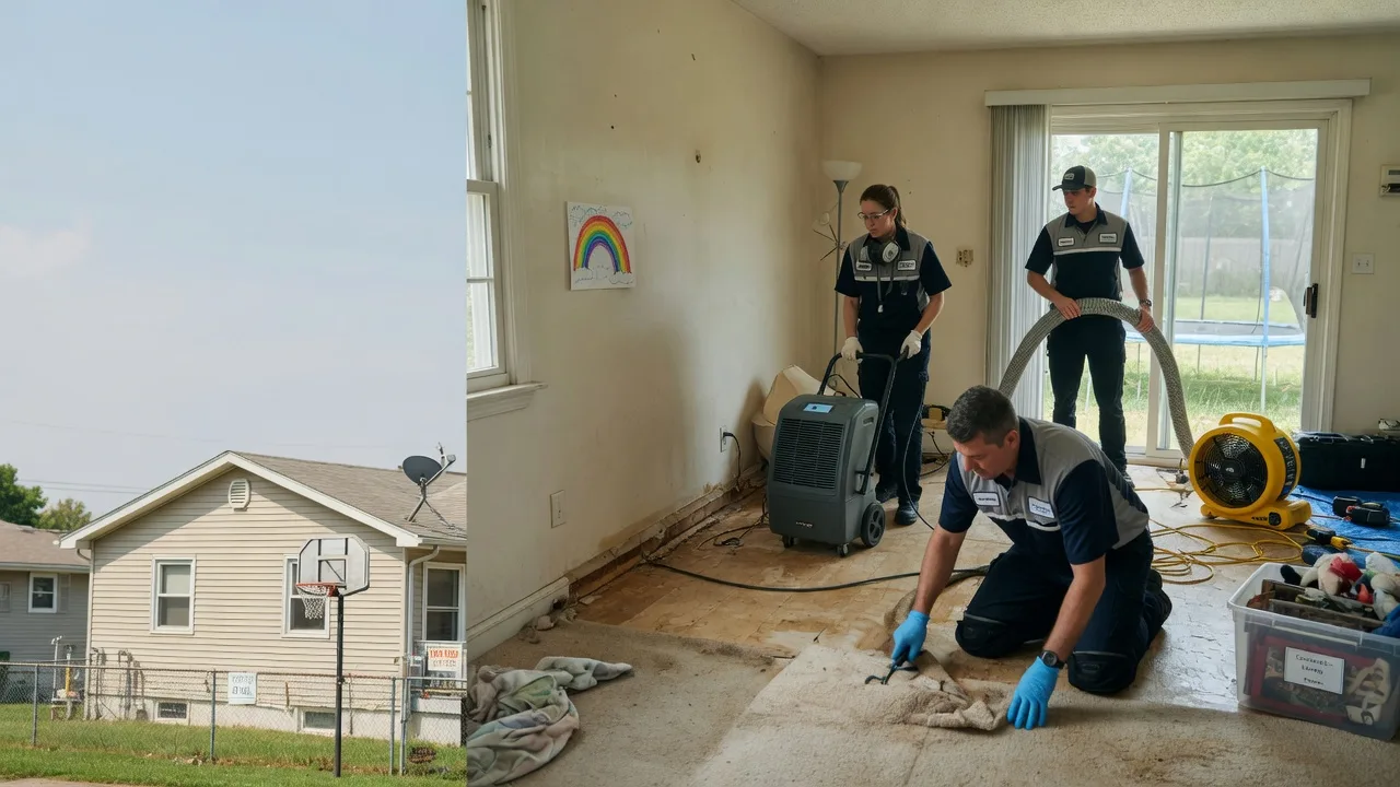 Emergency Water Extraction in Capron, IL near me