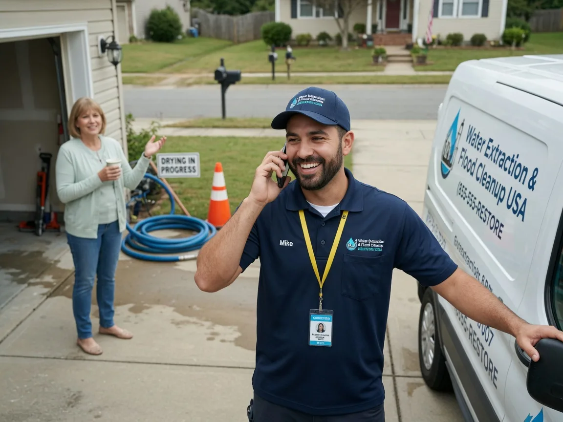 Emergency Water Extraction Capron, IL FAQs