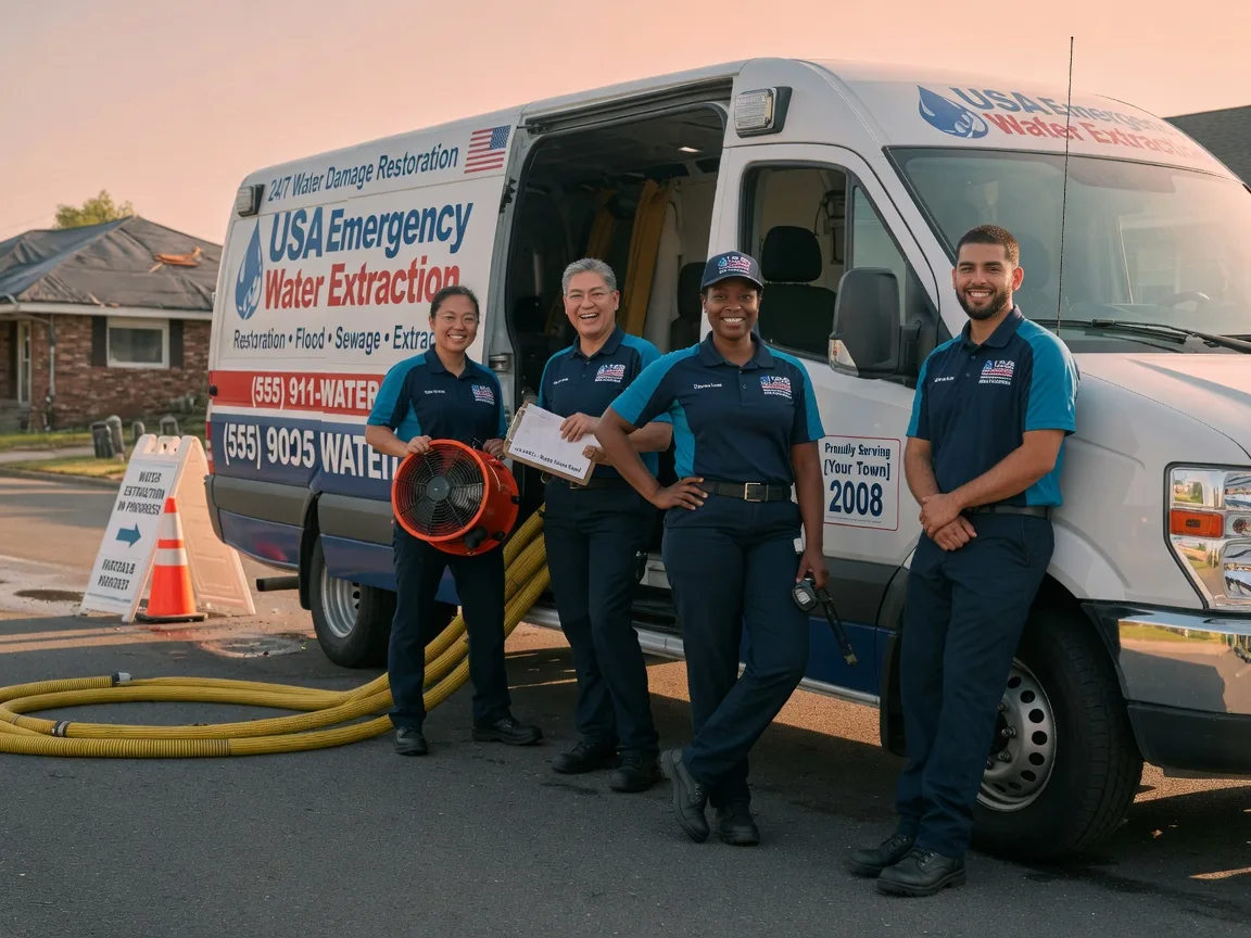 Emergency Water Removal company in Capron, IL