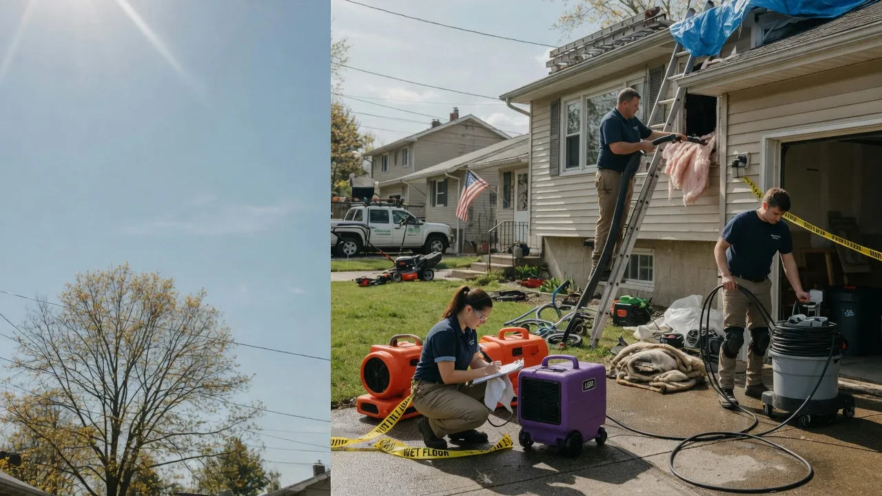 Emergency Water Removal in Capron, IL near me